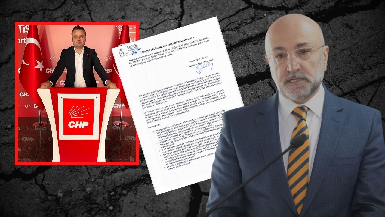 Afyonkarahisar’da muhalefet partilerine mensup belediye başkanları, milletvekilleri ve bazı basın