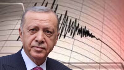 Cumhurbaşkanı Erdoğan: “(İstanbul’daki depreme ilişkin) Gelişmeleri takip ediyoruz, milletimize geçmiş