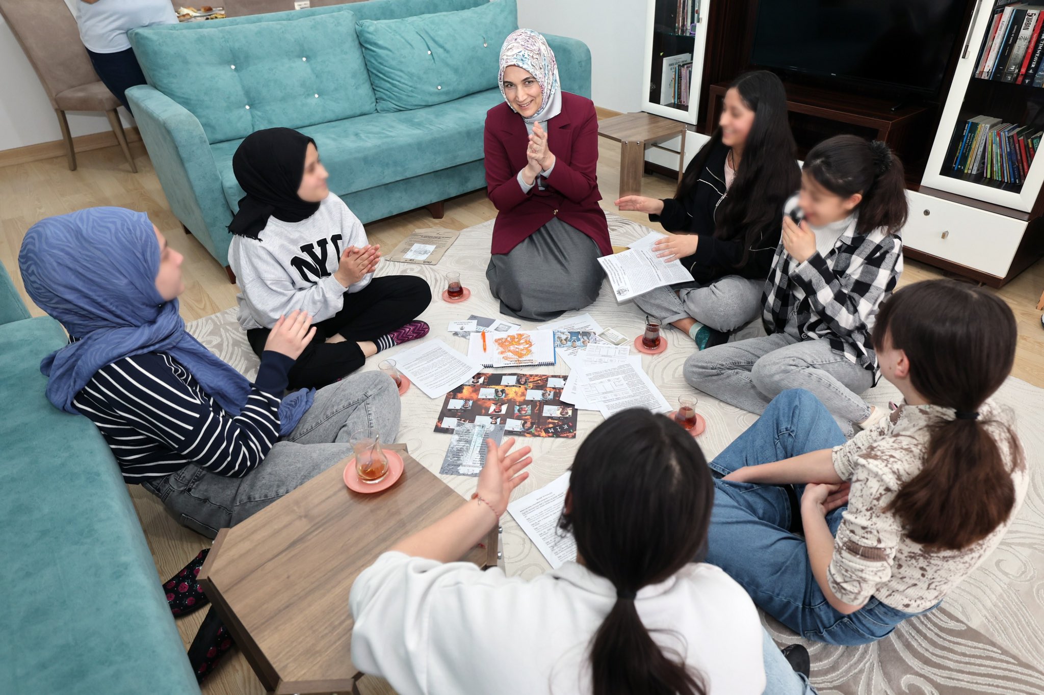 Afyonkarahisar Valisi Doç. Dr. Kübra Güran Yiğitbaşı, devletin himayesinde yetişen