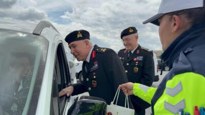 Afyonkarahisar’da jandarma ekipleri bayram tatili boyunca 669 personel ile dron