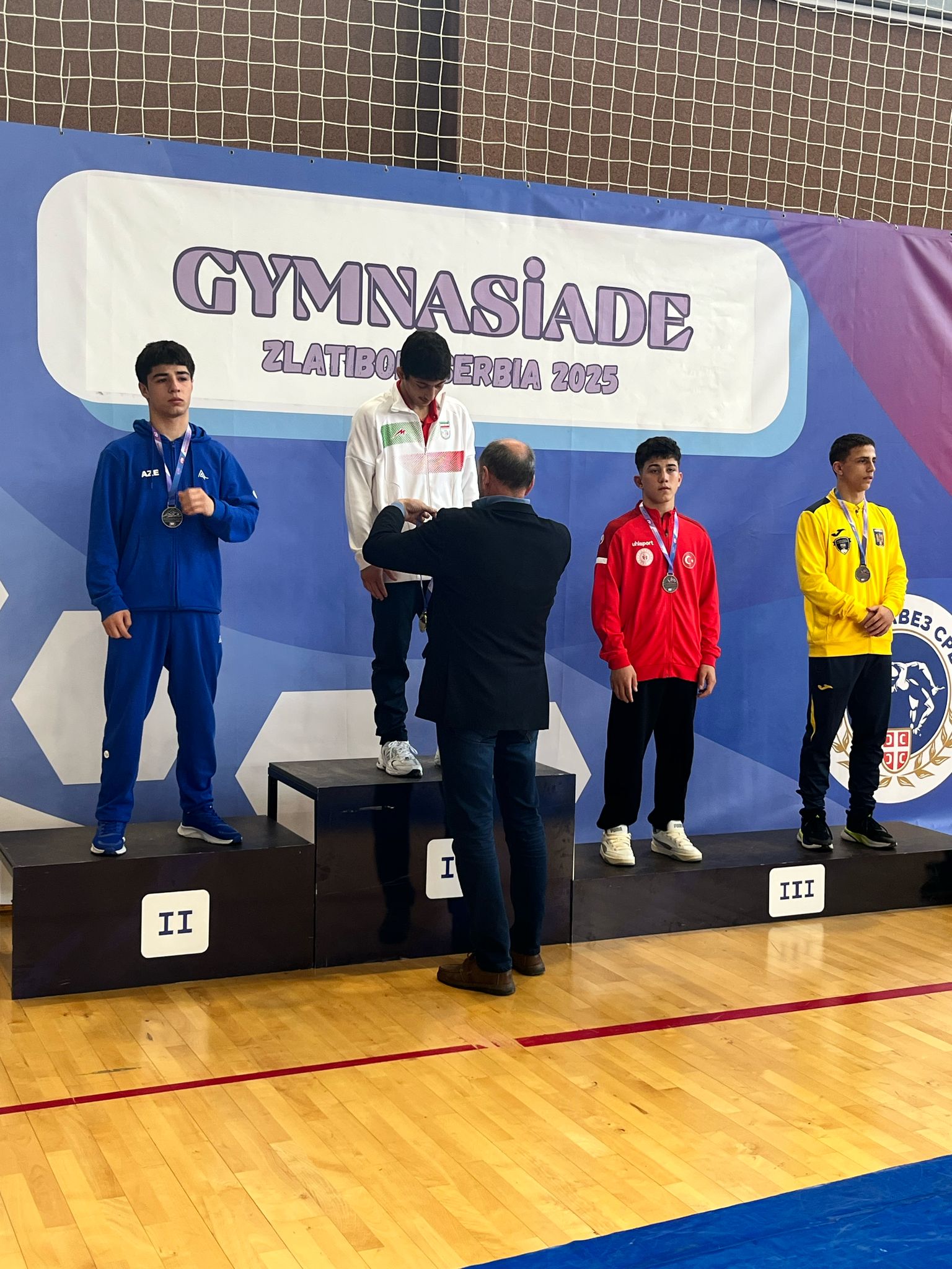 Afyonkarahisar Spor Lisesi, tarihi bir başarıya imza atarak, öğrencisi Arif
