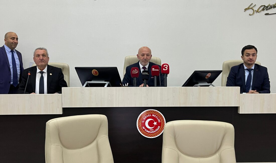   İl Genel Meclisi 2025 yılı Nisan ayı toplantıları başladı.