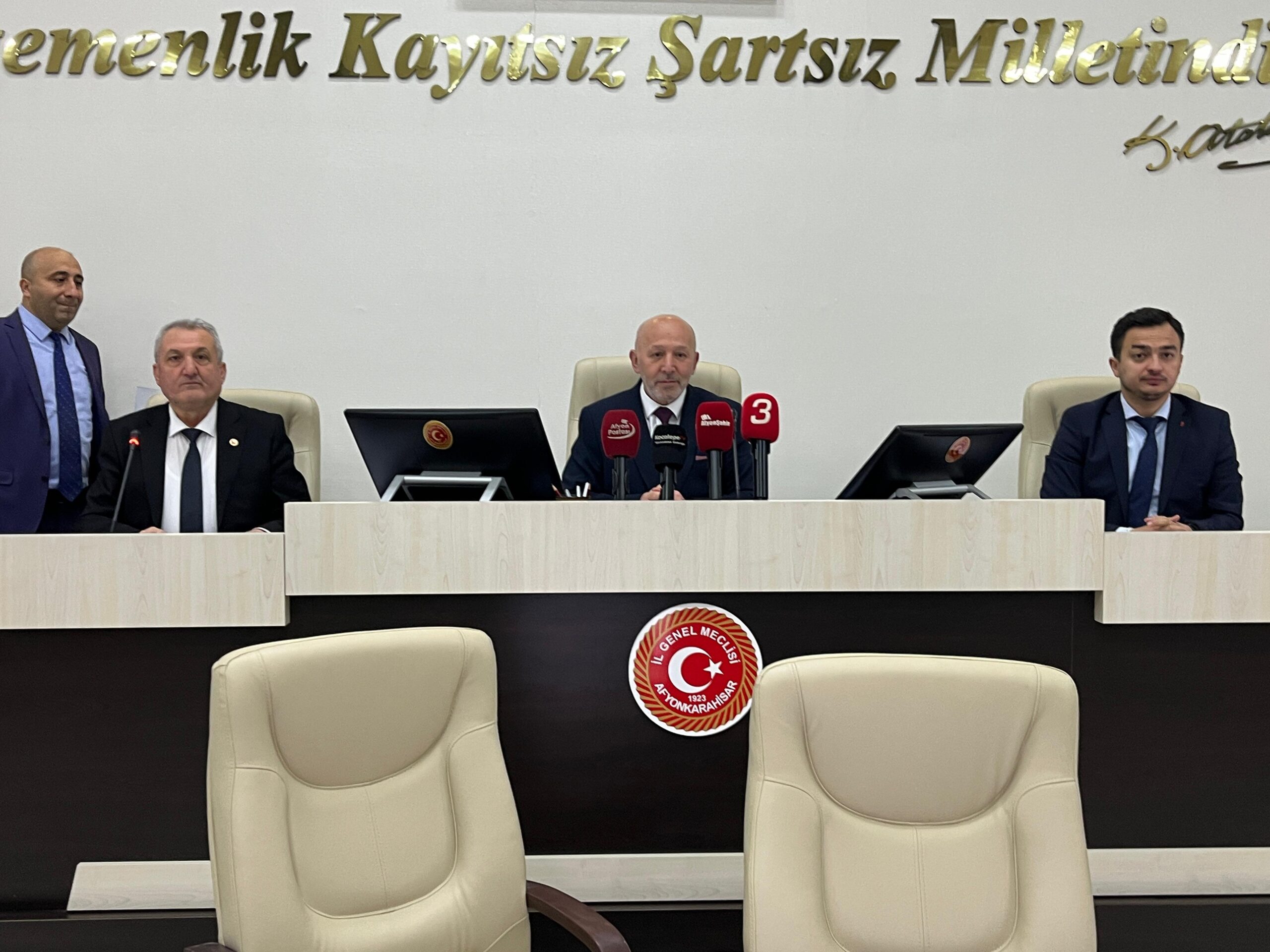  İl Genel Meclisi 2025 yılı Nisan ayı toplantıları başladı.