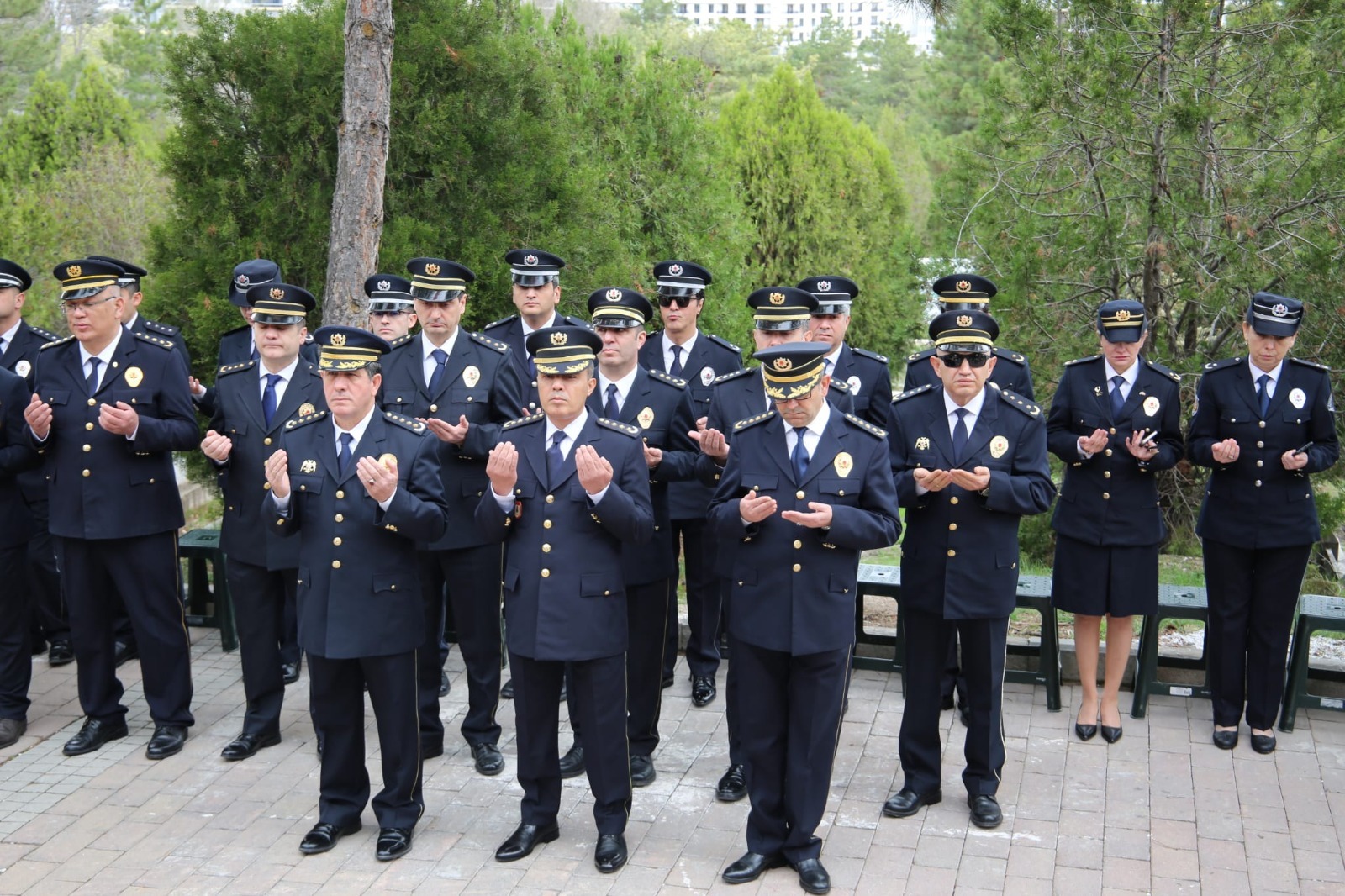 Afyonkarahisar’da, Türk Polis Teşkilatı’nın 180. kuruluş yıl dönümü dolayısıyla anlamlı