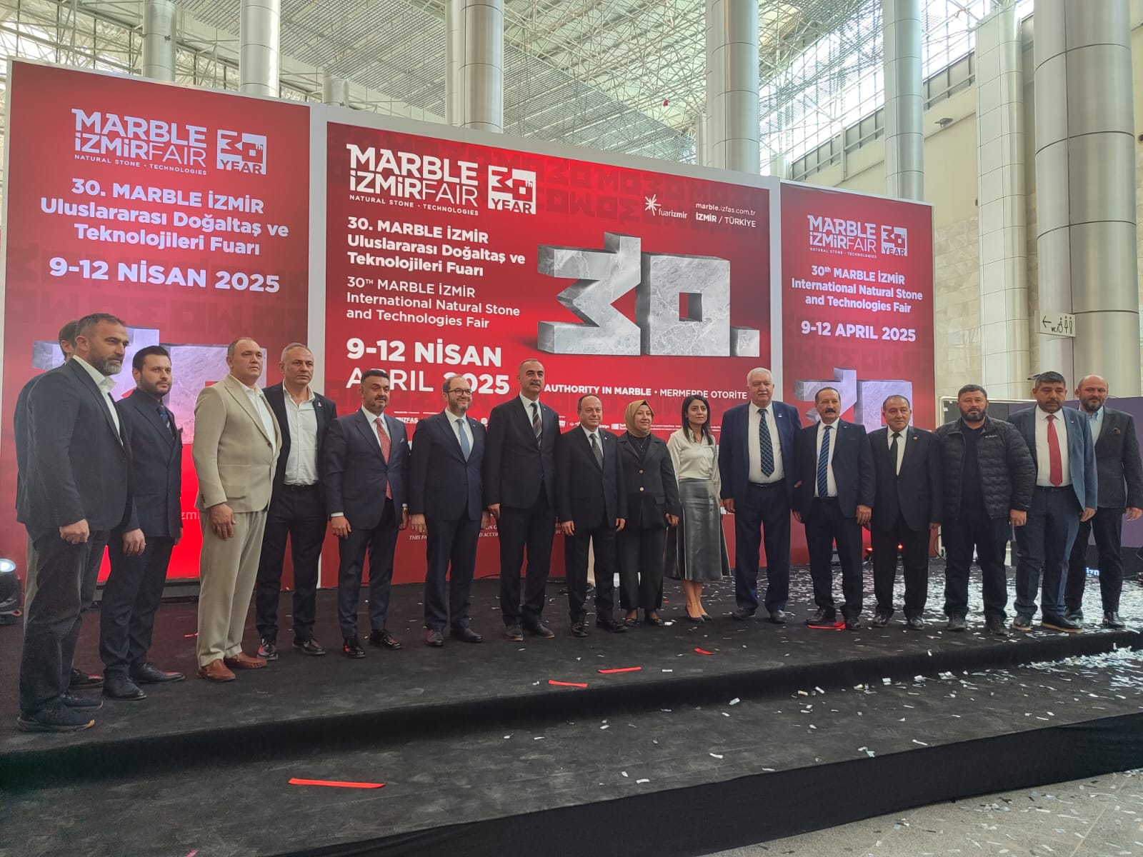Dünyanın en büyük doğaltaş buluşmalarından biri olan MARBLE İZMİR Uluslararası