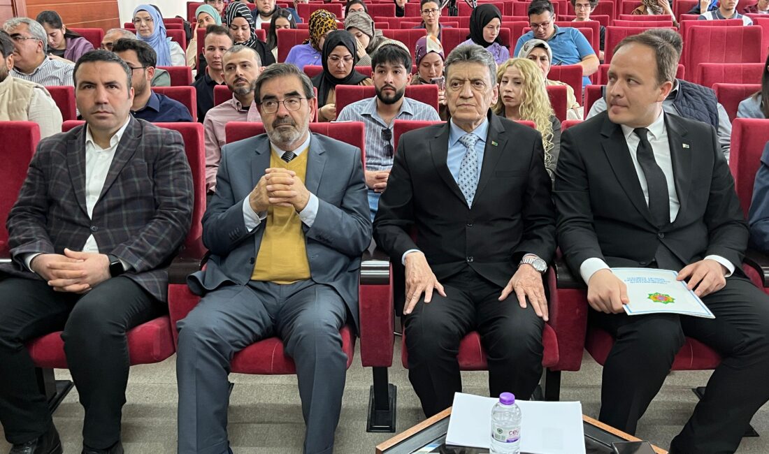 Türkmenistan’ın daimi tarafsızlığının 30. yıl dönümü kapsamında, Afyon Kocatepe Üniversitesi’nde