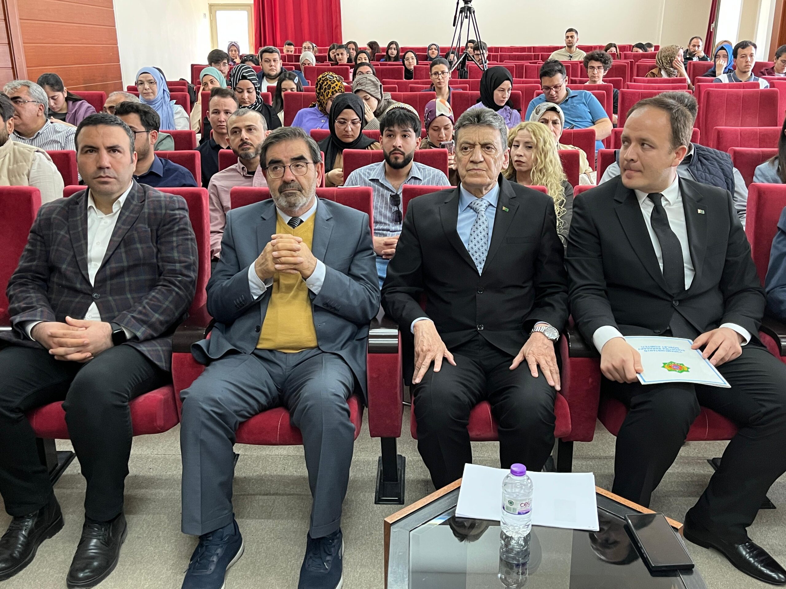 Türkmenistan’ın daimi tarafsızlığının 30. yıl dönümü kapsamında, Afyon Kocatepe Üniversitesi’nde
