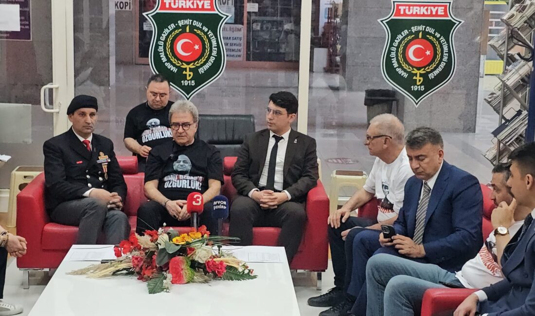   Zafer Partisi Genel Başkan Vekili Prof. Dr. Ali Şehirlioğlu