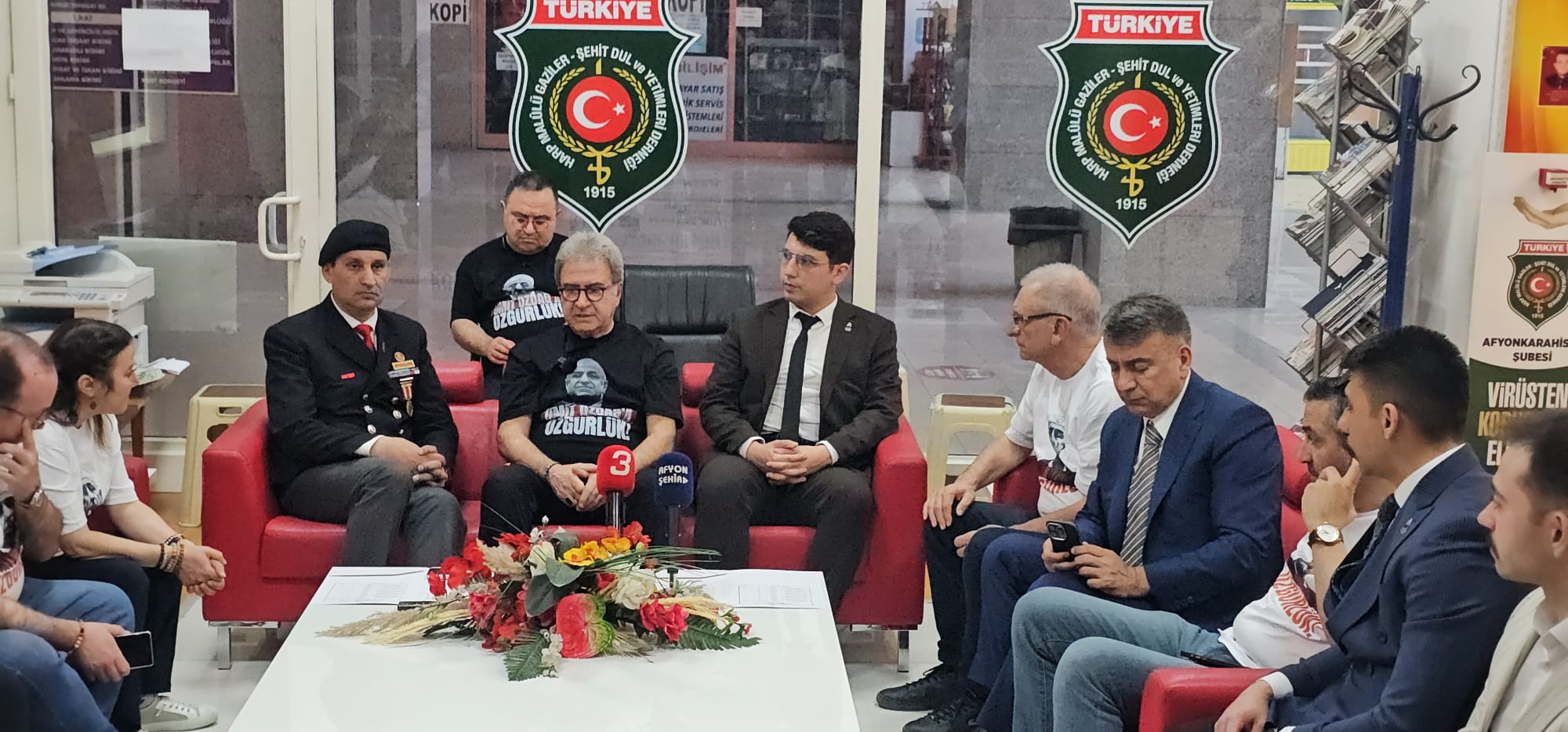   Zafer Partisi Genel Başkan Vekili Prof. Dr. Ali Şehirlioğlu