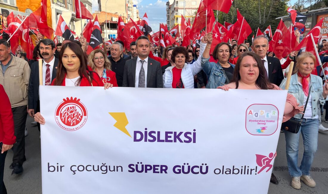 23 Nisan Ulusal Egemenlik ve Çocuk Bayramı, Afyonkarahisar’da büyük bir