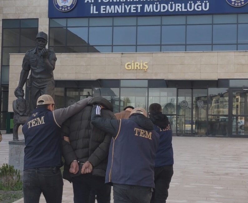 Afyonkarahisar Cumhuriyet Başsavcılığı koordinesinde yürütülen soruşturma kapsamında, İl Emniyet Müdürlüğü
