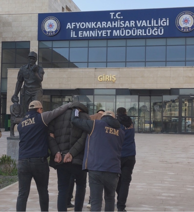 Afyonkarahisar Cumhuriyet Başsavcılığı koordinesinde yürütülen soruşturma kapsamında, İl Emniyet Müdürlüğü