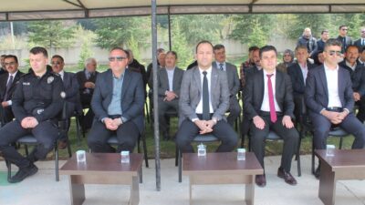 Çay İlçesi Şehit Cengiz Karataş İlköğretim Okulu bahçesine kurulan seranın