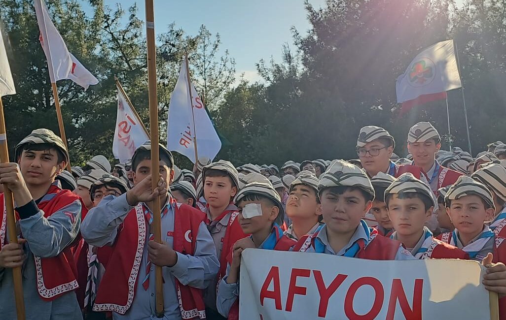22-26 Nisan 2025 tarihlerinde Çanakkale’de düzenlenen 57. Alay Çanakkale Milli