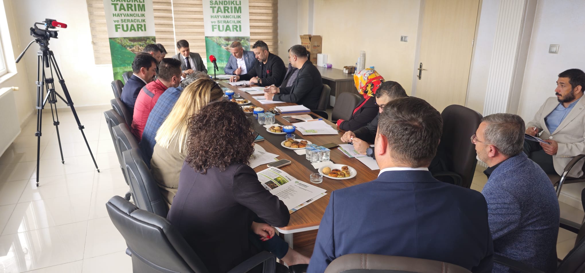 Afyonkarahisar’ın Sandıklı ilçesinde, 28-31 Mayıs tarihlerinde düzenlenecek olan Tarım, Hayvancılık
