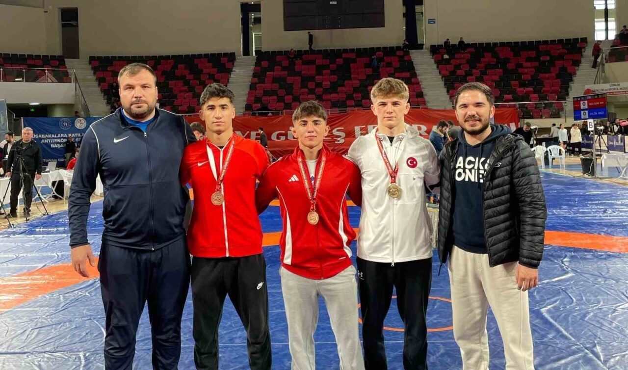 Afyonkarahisar Türkiye Olimpiyat Hazırlık Merkezi (TOHM) sporcuları, 2025 U-20 Türkiye