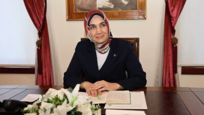 Afyonkarahisar Valisi Kübra Güran Yiğitbaşı, Anadolu Ajansının (AA) kuruluşunun 105.