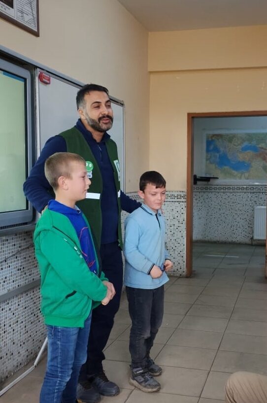 AFYONKARAHİSAR (AA) – Afyonkarahisar Sağlık Bilimleri Üniversitesi (AFSÜ) Genç Yeşilay