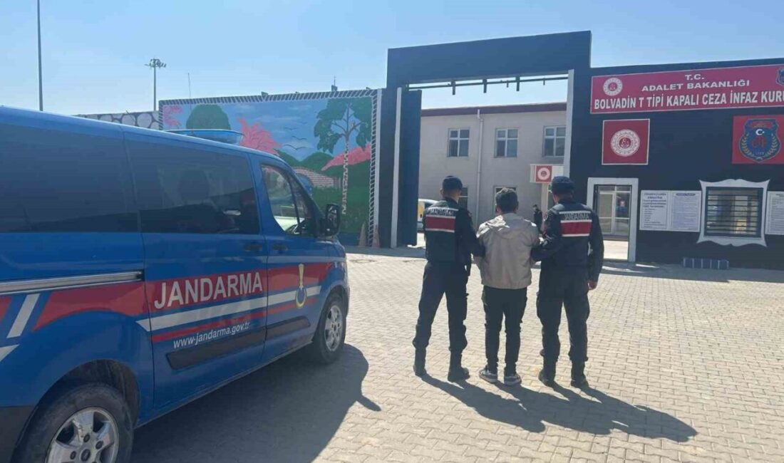 Afyonkarahisar’da hakkında 4 yıl 2 ay hapis cezası bulunan şahıs