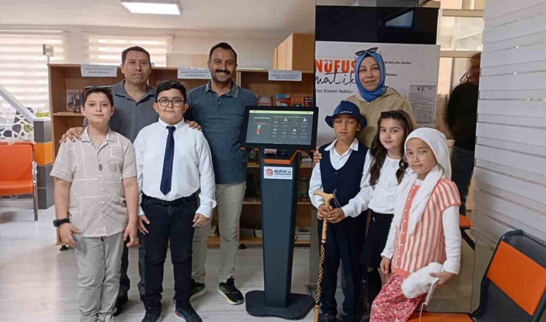 Afyonkarahisar’ın Emirdağ ilçesinde 23 Nisan Ulusal Egemenlik ve Çocuk Bayramı,