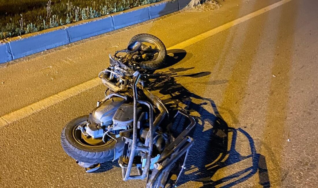 AFYONKARAHİSAR (AA) – Afyonkarahisar'da otomobilin motosiklete çarpması sonucu 1 kişi
