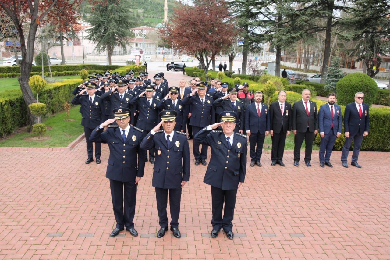 AFYONKARAHİSAR (AA) – Afyonkarahisar'da Türk Polis Teşkilatının 180. kuruluş yıl