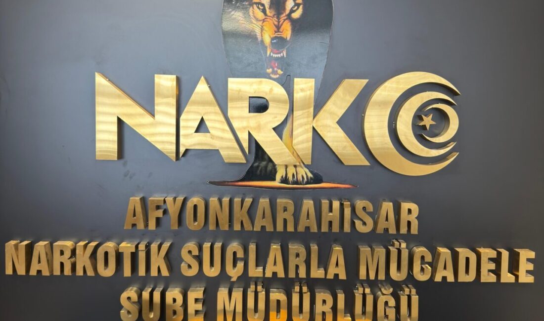 Afyonkarahisar’da düzenlenen uyuşturucu operasyonunda gözaltına alınan 4 şüpheli tutuklandı. İl