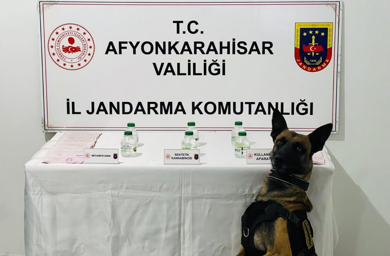 AFYONKARAHİSAR (AA) – Afyonkarahisar'da uyuşturucu operasyonunda bir şüpheli gözaltına alındı.