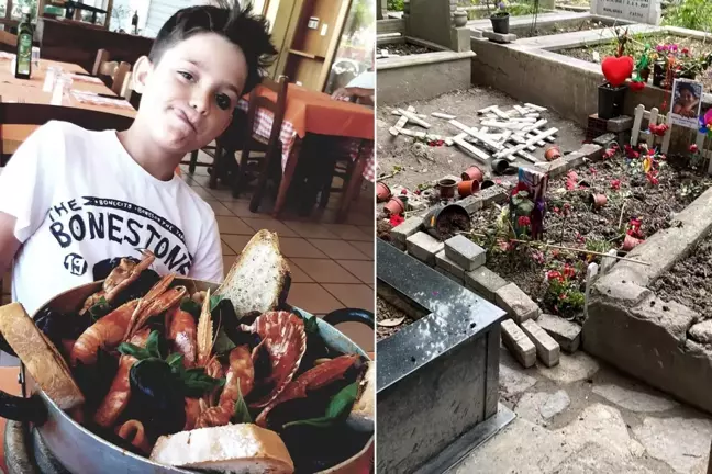 Kadıköy bit pazarında bıçaklı saldırıya uğrayarak hayatını kaybeden Mattia Ahmet