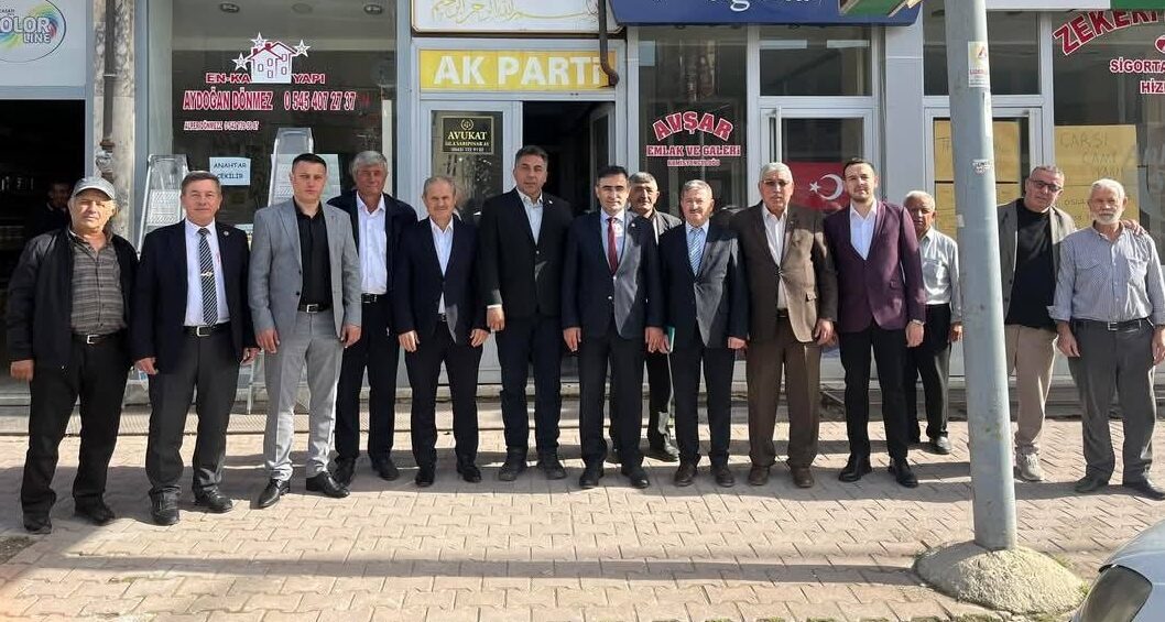 AFYONKARAHİSAR (AA) – AK Parti Afyonkarahisar Milletvekili Hasan Arslan, Çay