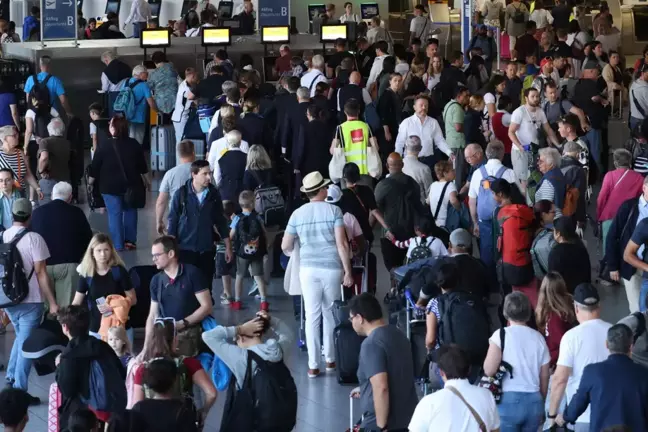 Berlin – Almanya, ülke genelinde yasa dışı yollarla bulunan ve