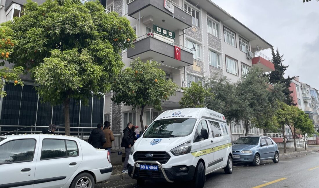 Aydın'ın Efeler ilçesinde anteni onarmak için çıktığı çatıdan düşen kişi