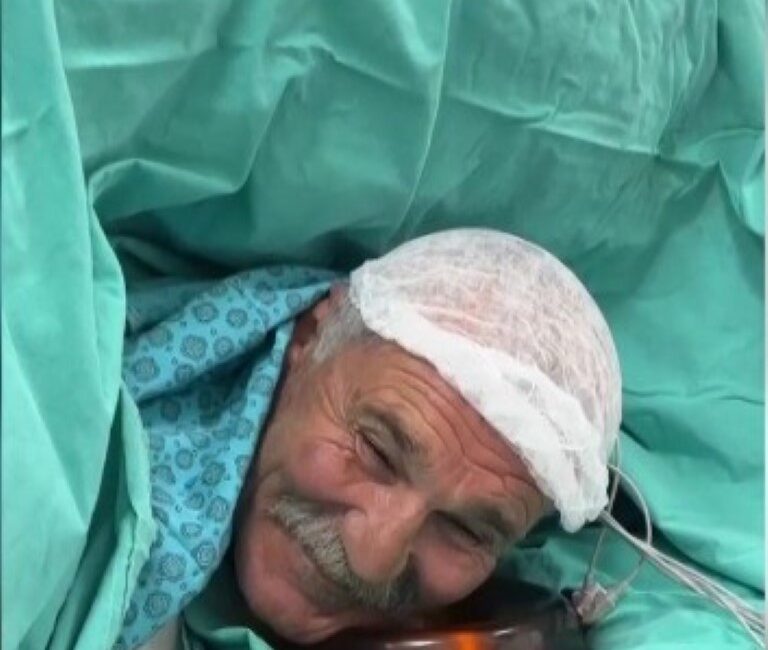 Kahramanmaraş’ta bel fıtığı nedeniyle ameliyat masasına yatan 62 yaşındaki Mehmet