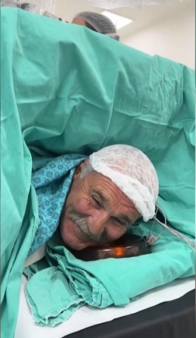 Kahramanmaraş’ta bel fıtığı nedeniyle ameliyat masasına yatan 62 yaşındaki Mehmet