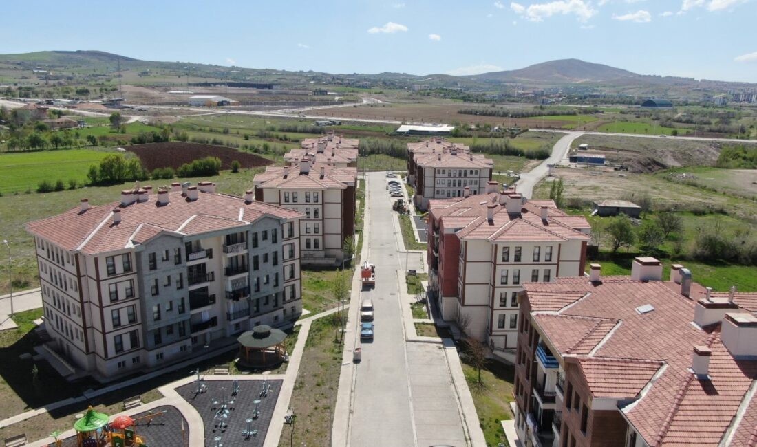 Elazığ’da yaşanan 2020 ve 2023 depremlerinin ardından kentte yapılan TOKİ