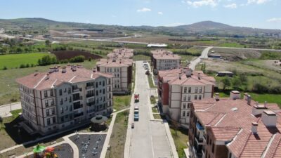 Elazığ’da yaşanan 2020 ve 2023 depremlerinin ardından kentte yapılan TOKİ