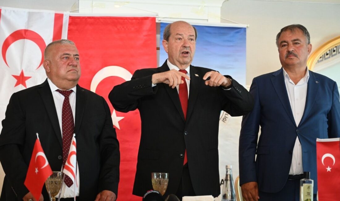 Kuzey Kıbrıs Türk Cumhuriyeti (KKTC) Cumhurbaşkanı Ersin Tatar, Denizli Esnaf