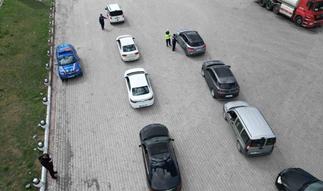 Bayram tatilinin son gününde de denetim devam etti Afyonkarahisar’da jandarma ekipleri bayram tatilinin son gününde de trafik denetimine