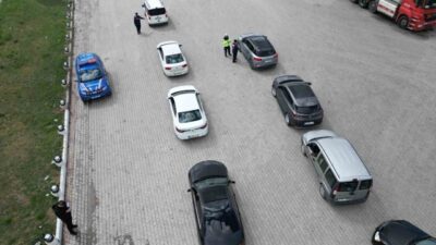 Afyonkarahisar’da jandarma ekipleri bayram tatilinin son gününde de trafik denetimine