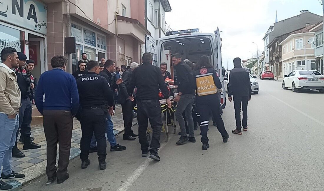 Bilecik’in Pazaryeri ilçesinde cadde ortasında silahlı saldırıya uğrayan iki kardeş