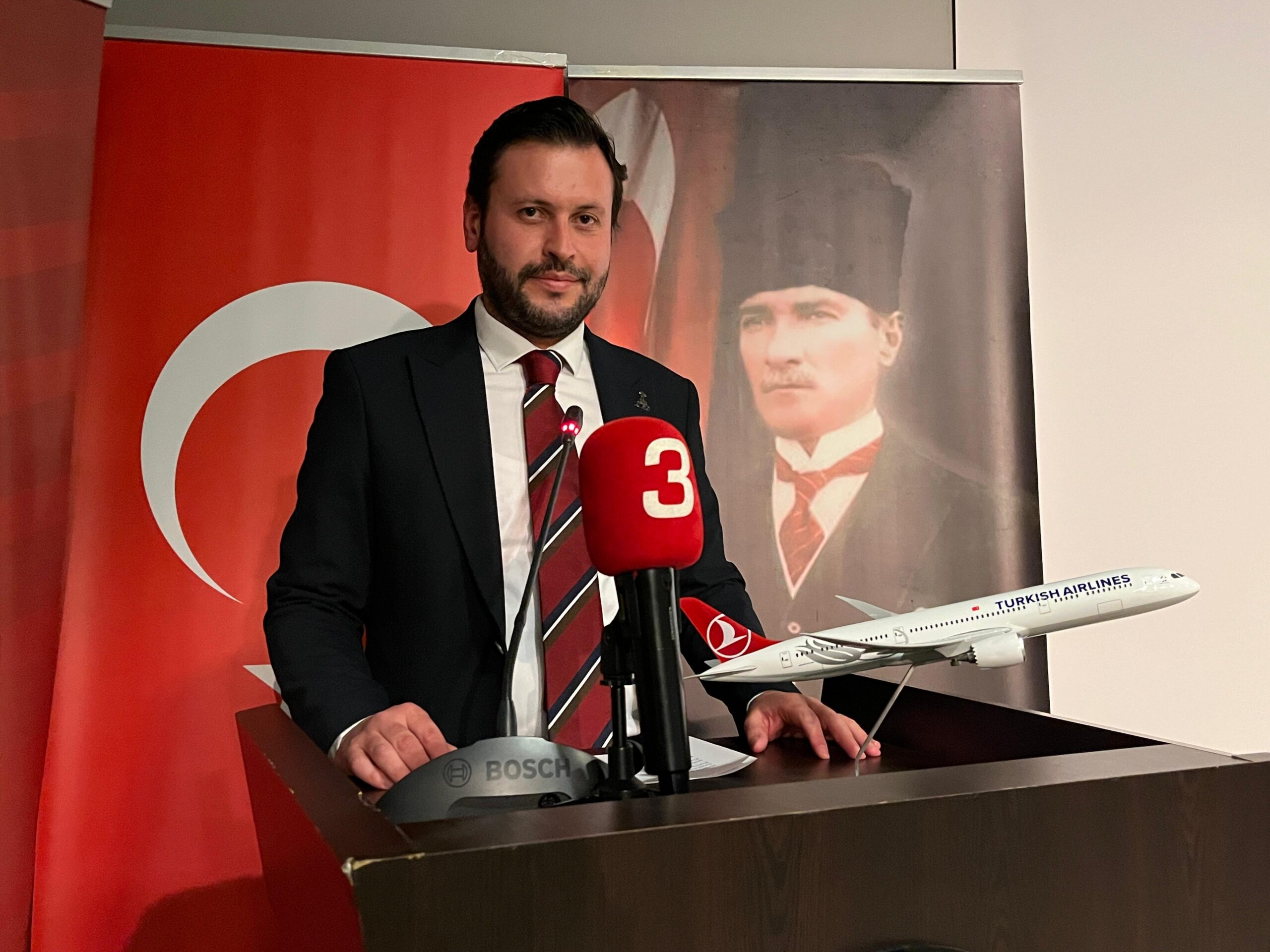 Türk Hava Yolları (THY) Ankara Satış Müdürlüğü, Afyonkarahisar Ticaret ve