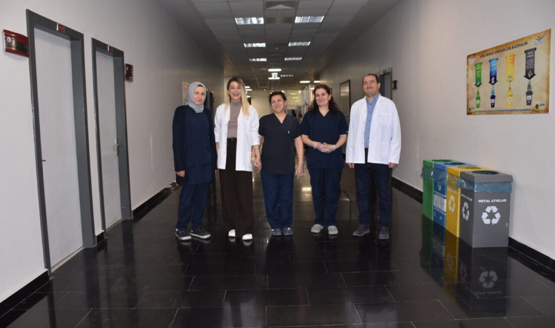 - Afyonkarahisar'da 12 yıldır aynı hastanede görev yapan kadın hastalıkları