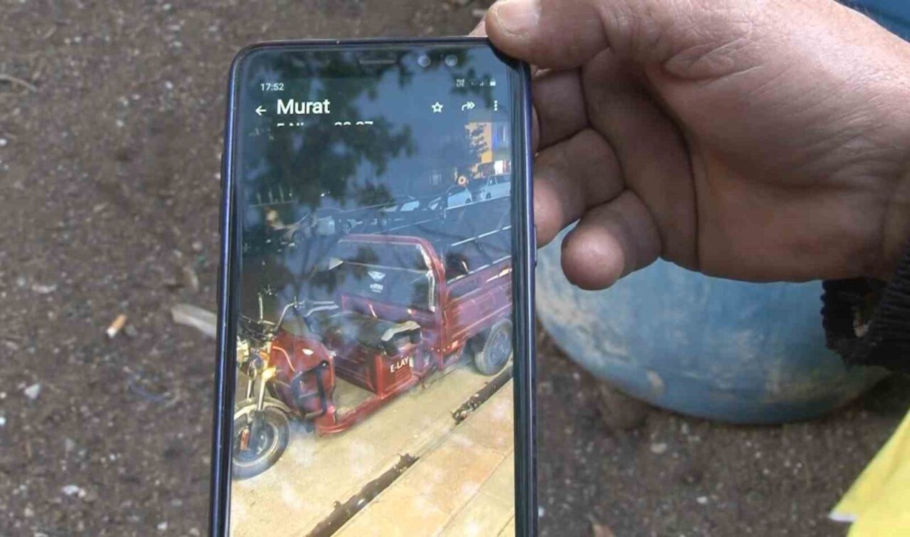 Eskişehir’de ekmek teknesi olan motosikleti, yaklaşık 1 senelik taksitini bitirir