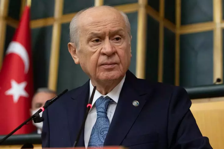  Milliyetçi Hareket Partisi (MHP) Genel Başkanı Devlet Bahçeli, partisinin ve