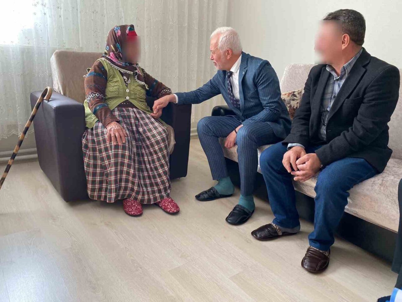 Eskişehir İl Sağlık Müdürü Doç. Dr. Yaşar Bildirici, Evde Sağlık,
