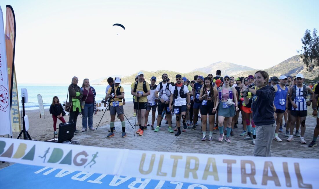 Muğla'nın Fethiye ilçesinde bu yıl üçüncüsü düzenlenen Babadağ Ultra Maratonu