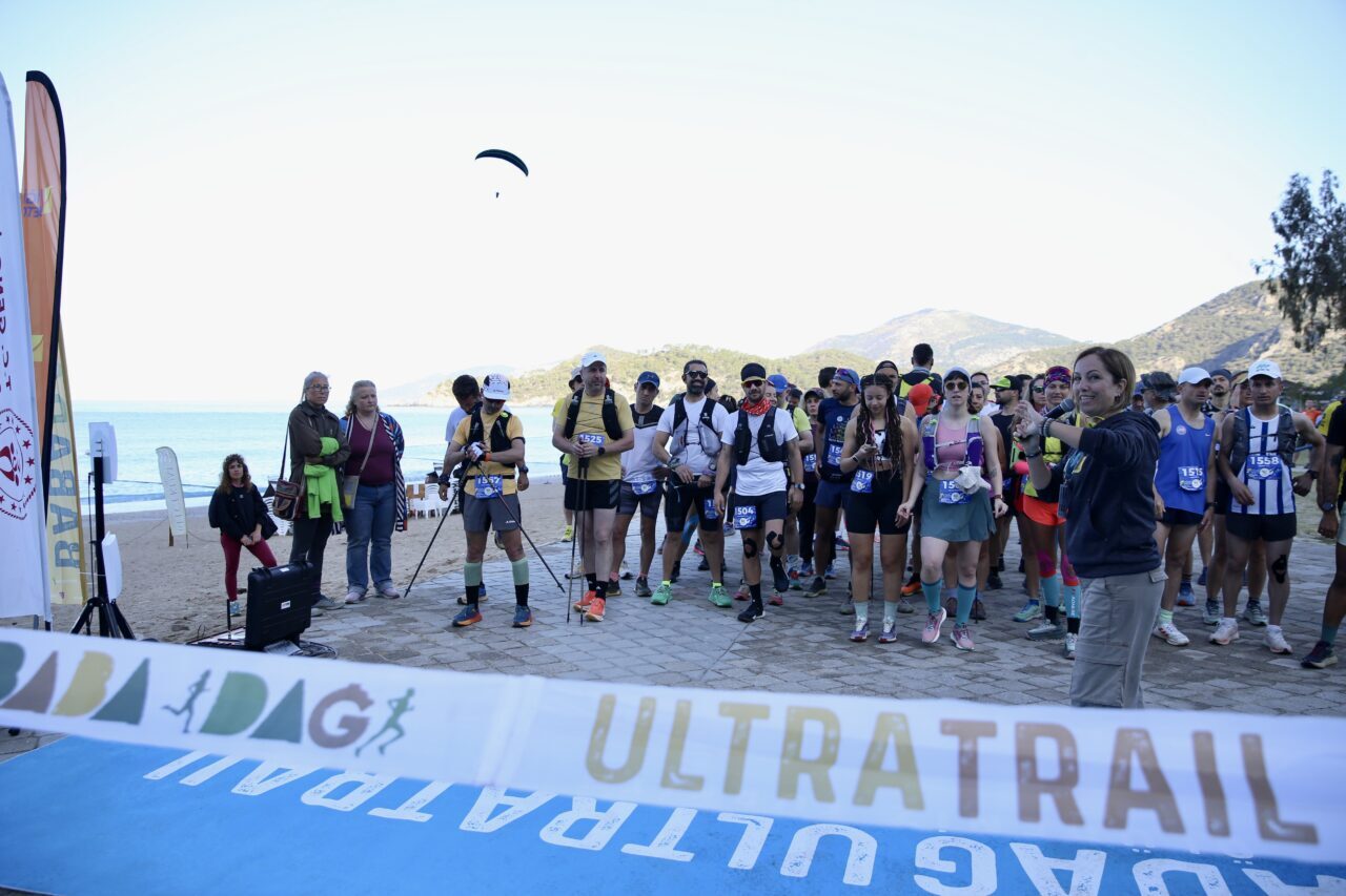 Muğla'nın Fethiye ilçesinde bu yıl üçüncüsü düzenlenen Babadağ Ultra Maratonu