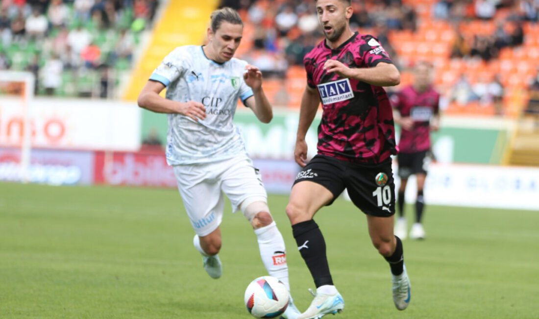 Corendon Alanyaspor: 0 - Sipay Bodrum FK: 1