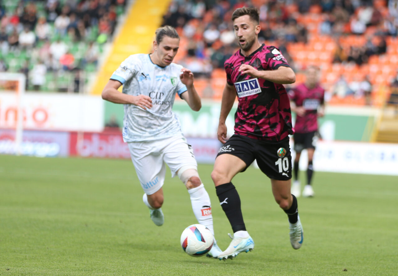 Corendon Alanyaspor: 0 - Sipay Bodrum FK: 1