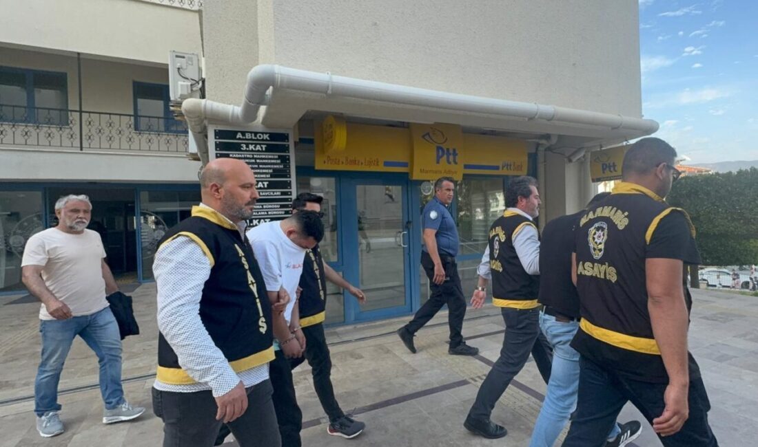 Muğla'nın Marmaris ilçesinde gazeteciyi darbettikleri iddiasıyla gözaltına alınan 5 zanlıdan